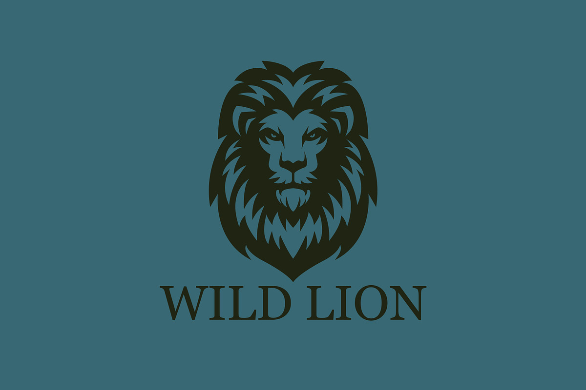 Wild Lion Majestic Animal Logo, a Branding & Logo Template by Signatoro (Photo 4 of 4)