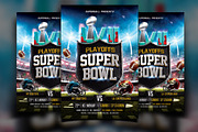 American Football Flyer, a Flyer Template by Basez Flyers (Thumbnail 1 of 3)