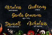 Pink Gladiolus, a Script Font by madeDeduk (Thumbnail 5 of 8)