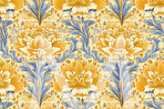Celestial Garden Botanical Ephemera, a Pattern Graphic by Maishop (Thumbnail 5 of 8)