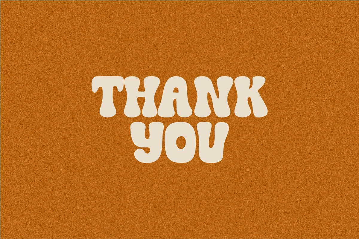 Youre Funky - Retro Groovy Font, a Handwritten Font by SaktiAvellin (Photo 8 of 8)