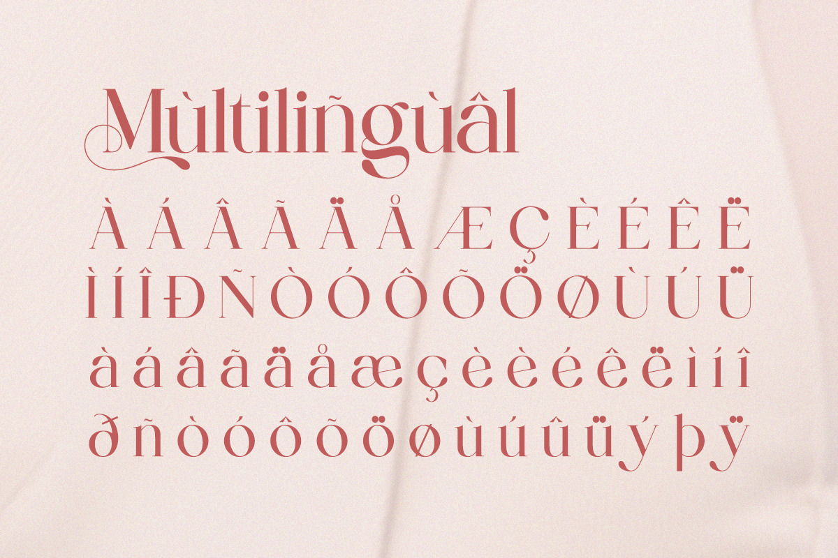 Valencie - Modern Elegant Serif, a Serif Font by Qweera Studio (Photo 12 of 12)