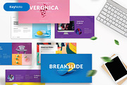 Veronica – Creative Business Keynote, a Presentation Template by Dens Creative Studio (Thumbnail 1 of 5)