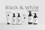 Black & White Mockups - Pump Bottles, a Packaging Mockup by pmvch (Thumbnail 1 of 160)