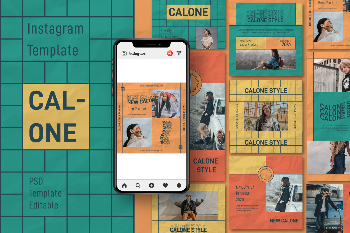 Sale Bundle Instagram Media Kit, a Social Media Template by Inkofert (Photo 12 of 13)
