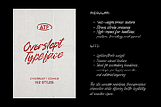 OverSlept - Brush Script Typeface, a Script Font by Typeparties (Thumbnail 2 of 8)