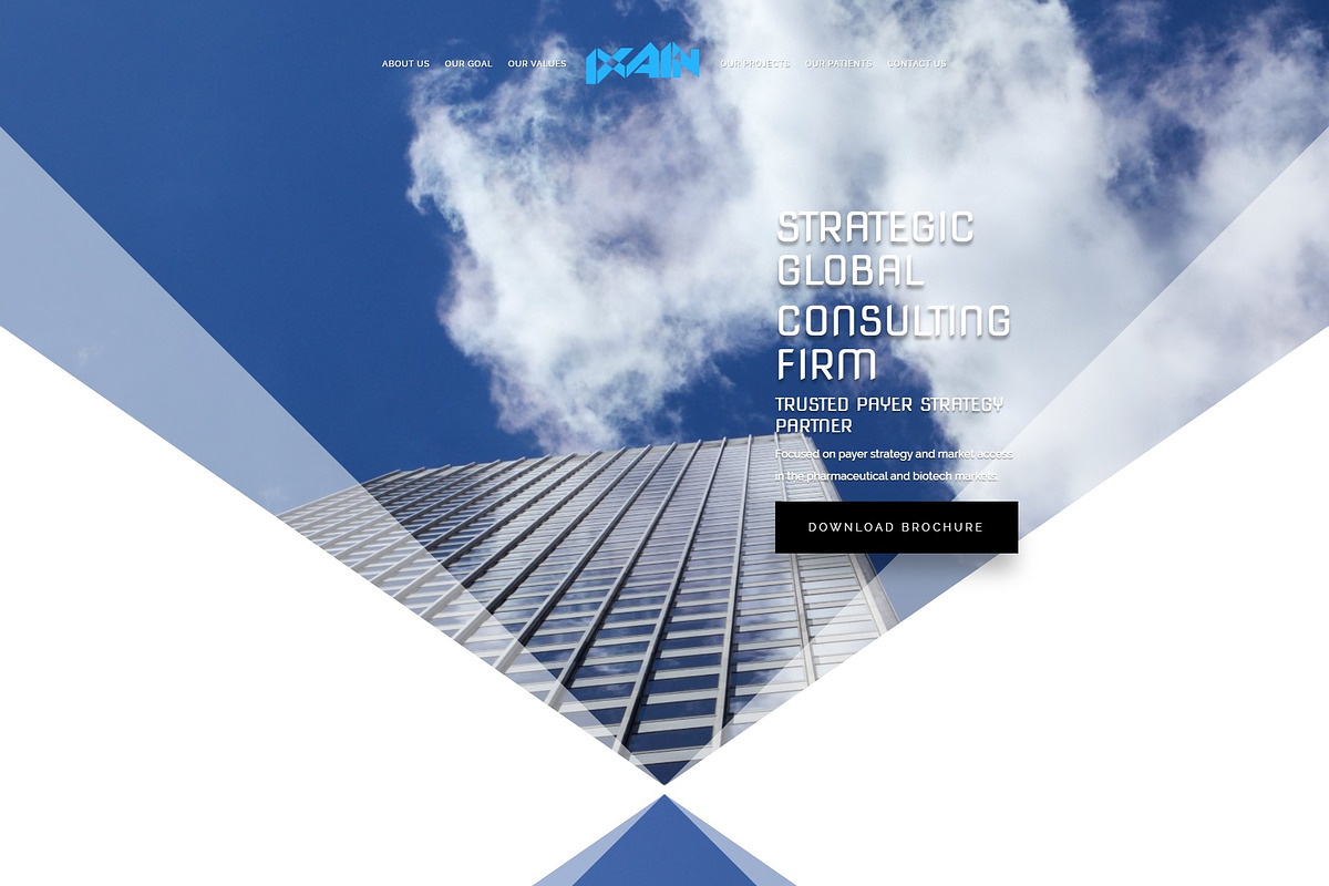 ixain, a WordPress Template by gdo.com