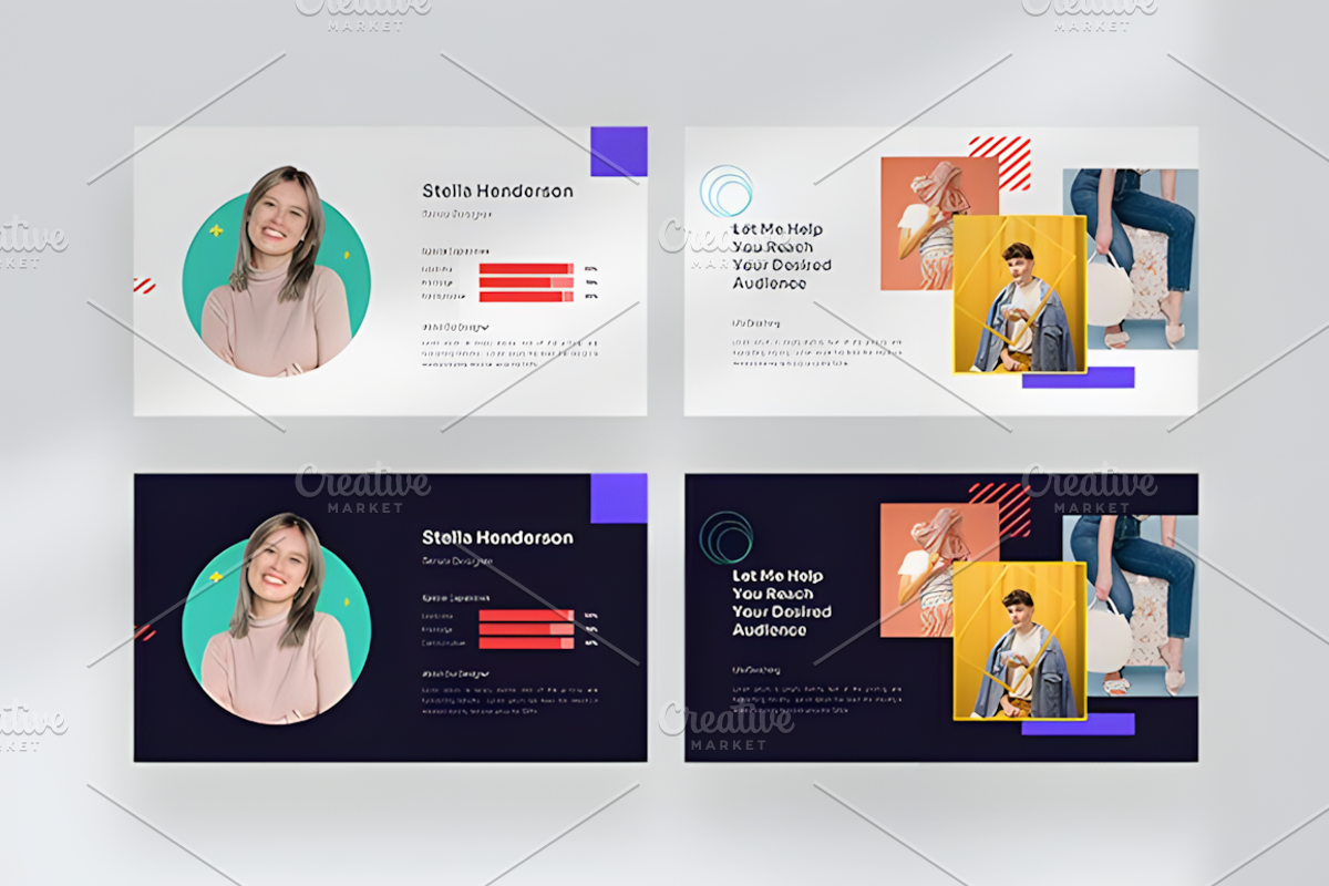 Influencer Google Slides Template, a Social Media Template by Ink Gallery (Photo 5 of 5)