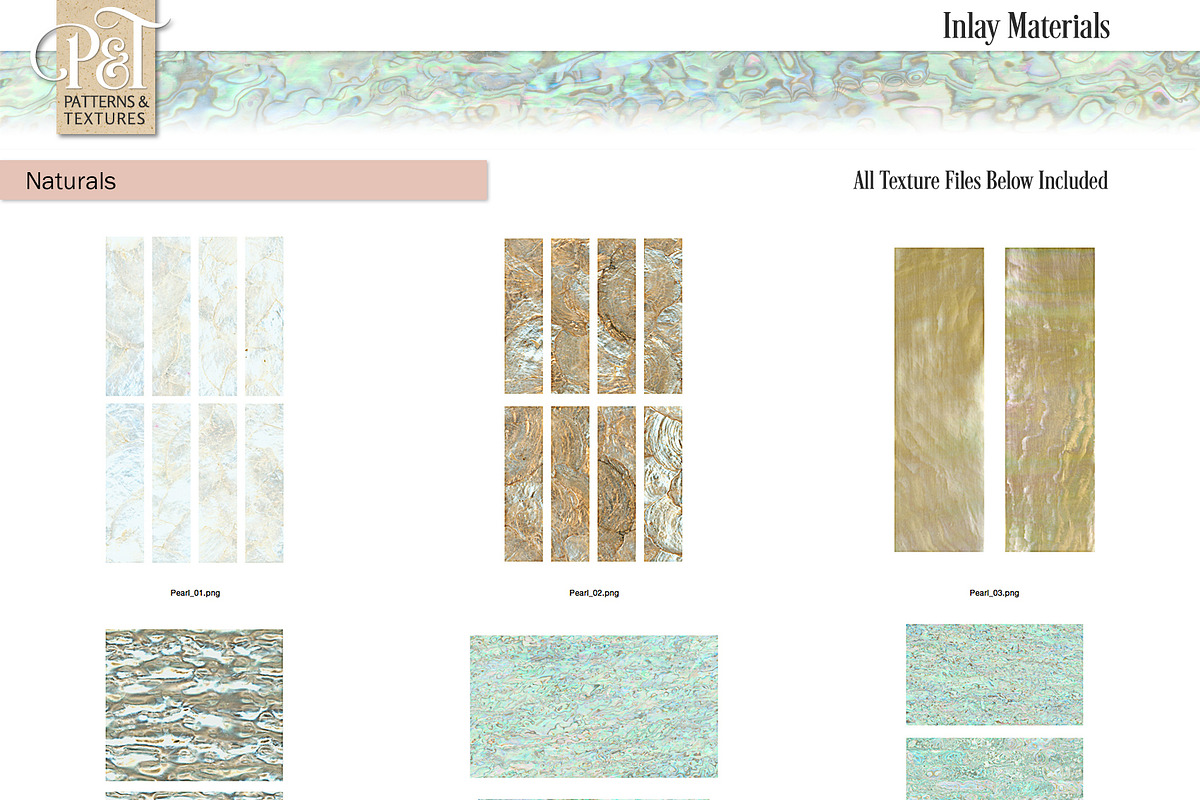 Mother of Pearl, a Texture Graphic by Patterns & Textures (Photo 9 of 11)