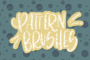 Procreate Pattern Brushes, a Brush Add-On by michalhirt (Thumbnail 1 of 8)