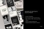 Canva | Luxe Instagram Posts Stories, a Social Media Template by thebusinessoutfit (Thumbnail 4 of 14)