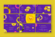 Circle Brand Powerpoint Template, a Presentation Template by Inkofert (Thumbnail 5 of 7)