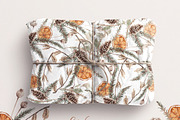 Watercolor Clipart - Winter Wildwood, a Decorative Illustration by Beigetime (Thumbnail 6 of 16)