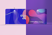 Exhibit Display Mockup, a Print Template by coloformia (Thumbnail 14 of 14)