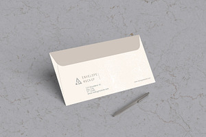 Envelope Mockup