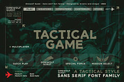 Direwolf Quest - Sans serif font, a Sans Serif Font by Artistic & Unique (Thumbnail 5 of 15)