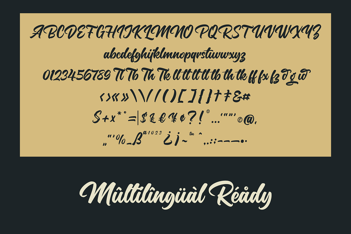 Chairville, a Script Font by SusiType (Photo 6 of 8)