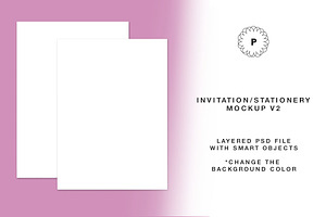 Invitation / Card Mockup