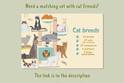 Dog breeds vector clipart, an Object Graphic by Trinibis (Thumbnail 11 of 11)