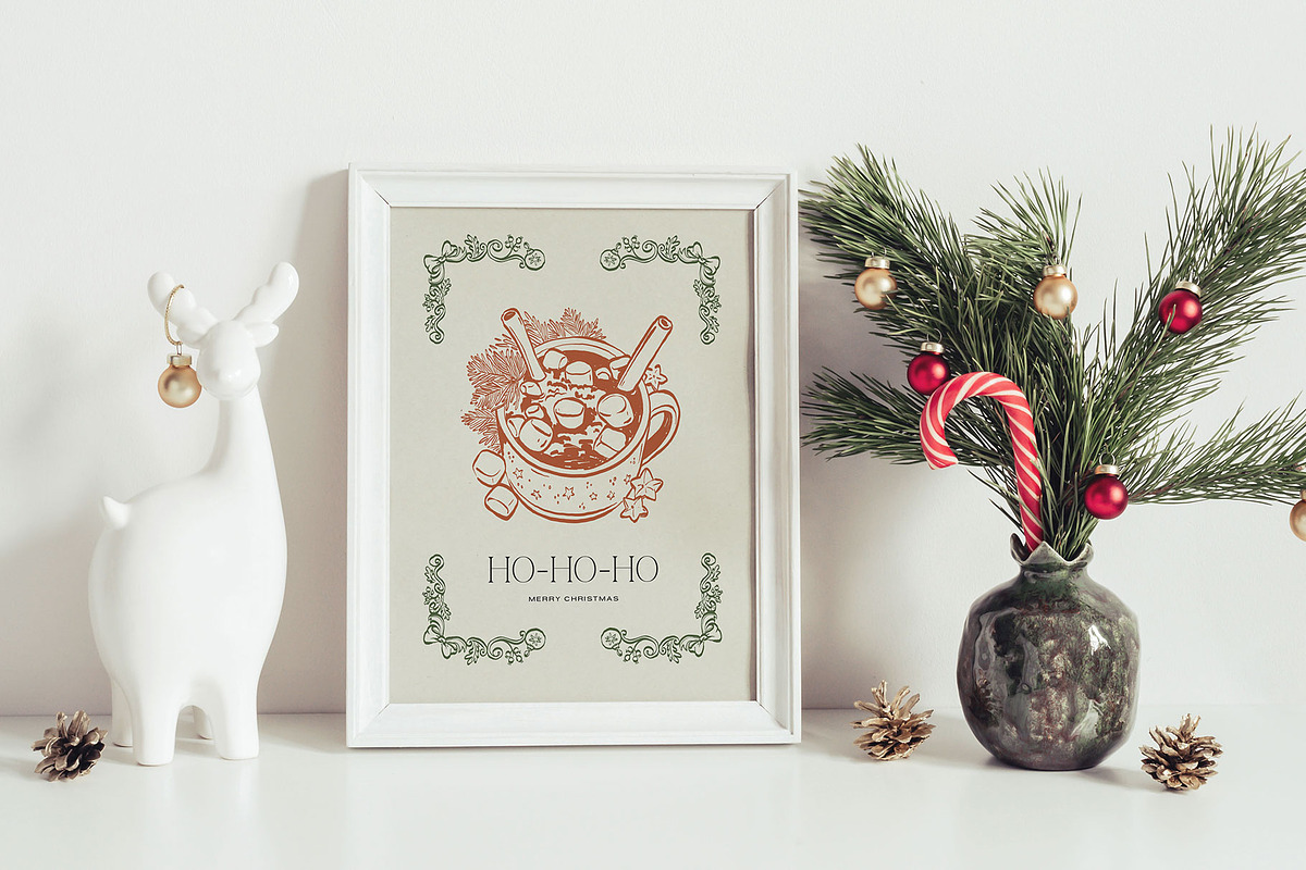 Xmas Bundle | 11 in 1 | 2 500, a Decorative Illustration by KetteCreate (Photo 5 of 58)