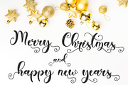 Christmas Smile, a Script Font by Yoga Letter (Thumbnail 4 of 8)
