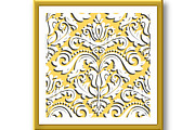 Seamless Vector Oriental Pattern, a Pattern Graphic by FineArtStudio (Thumbnail 3 of 3)