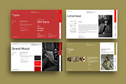 Brand Guidelines Presentation, a Presentation Template by Alvi-Studio (Thumbnail 5 of 9)