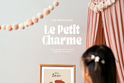 'Le Petit Charme' Kids Frames Mockup, a Household Mockup by Muse Mockups (Thumbnail 9 of 18)