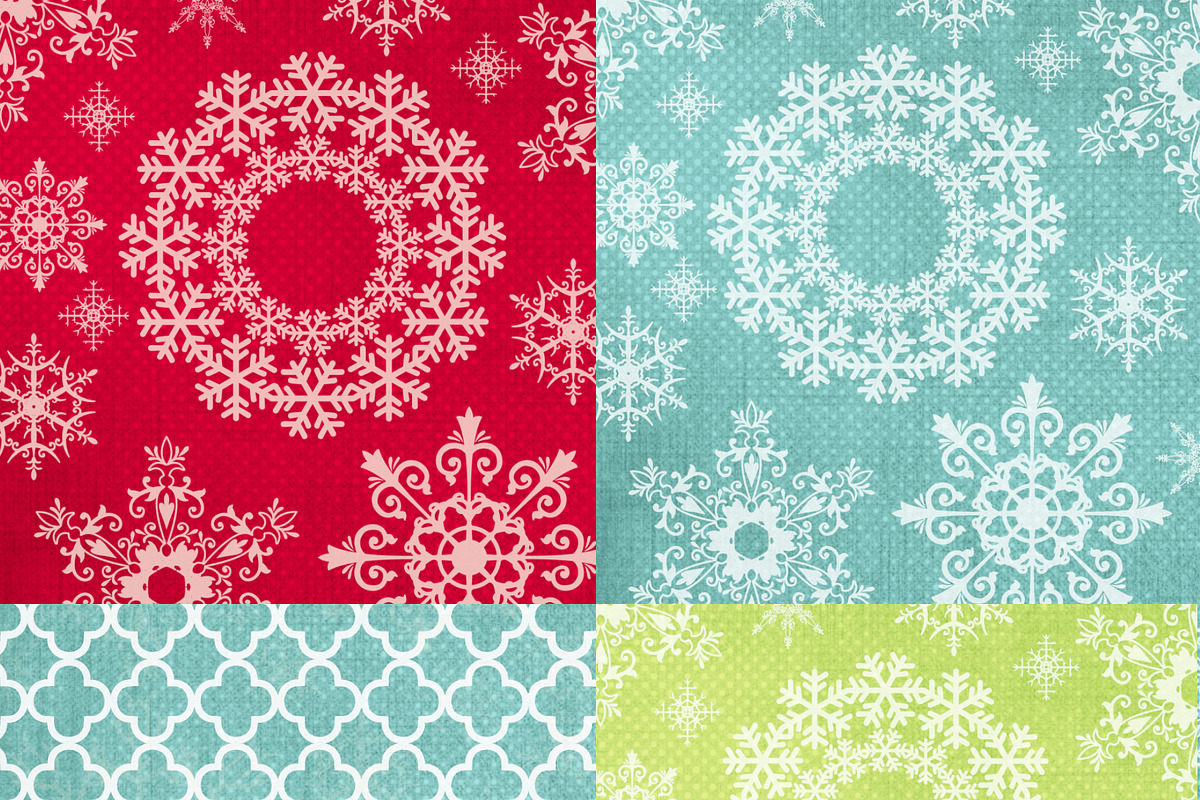 Merry & Bright Christmas Papers 14 preview 3
