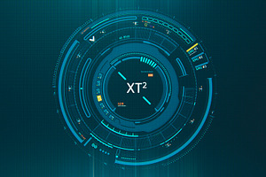 Futuristic HUD Interface UI XT2