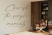 Platimye Stylish Signature Font, a Script Font by Letterena Studios Script (Thumbnail 10 of 15)