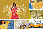 When Modern Meet Vintage Font Bundle, a Script Font by Creatype Studio (Thumbnail 30 of 45)