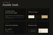 Brand Guidelines Template — 3-in-1, a Branding & Logo Template by Just Necessary (Thumbnail 5 of 9)