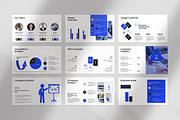 Business Plan Presentation Template, a Presentation Template by CreativexGenius (Thumbnail 9 of 10)