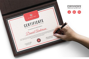 516. Modern Certificate Template