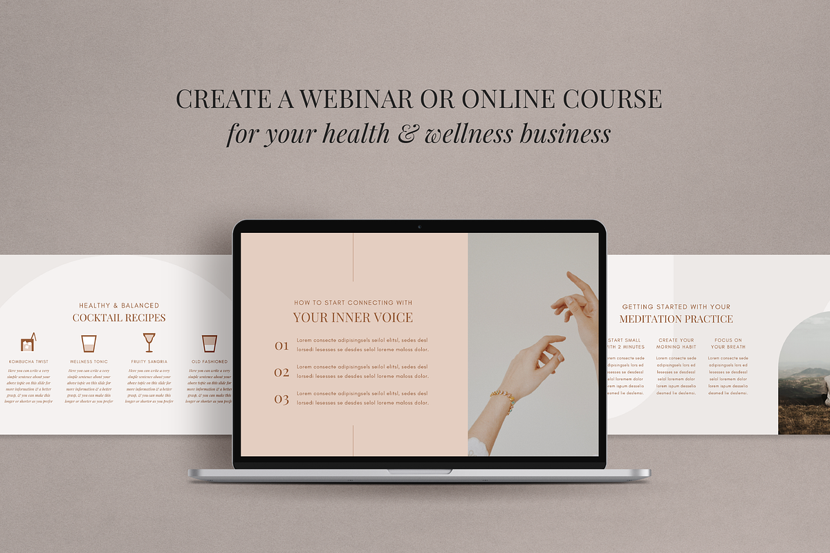 Wellness Coach Resource Canva Bundle, a Design Template by Studio Soluna (Photo 34 of 45)