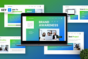 Brand Awareness - Business Key, a Presentation Template by Deepslide Studio (Thumbnail 1 of 6)
