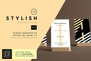 Stylish - Business Card 94