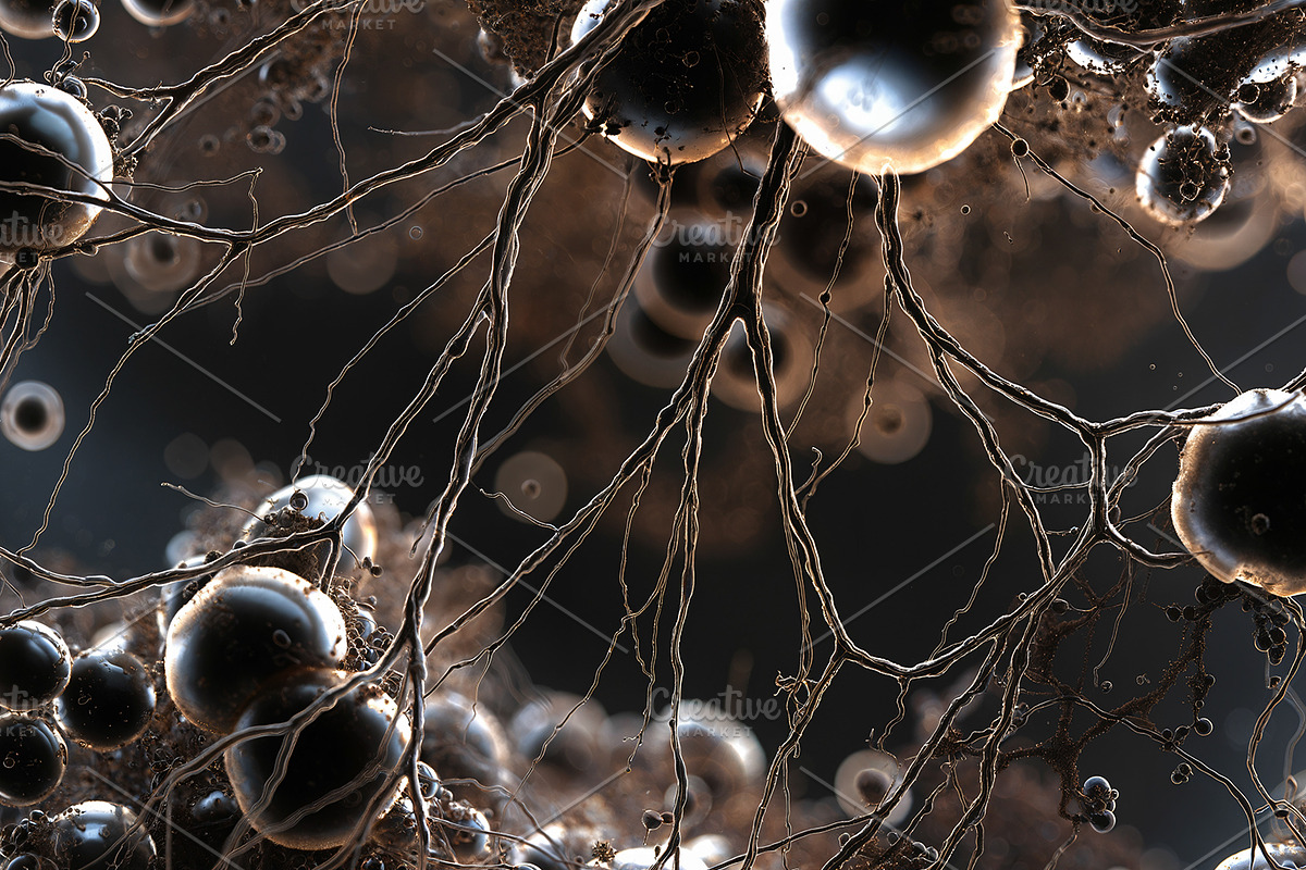 52 Fictional Microscopic Organisms, an Abstract Photo by h.utomo (Photo 20 of 52)