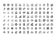 Energy & Sustainability Line Icons, an Outline Icon by gstudiovect21 (Thumbnail 5 of 5)