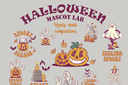 Halloween Mascot Creator, an Illustration by Anastasiya Klempach (Thumbnail 9 of 15)