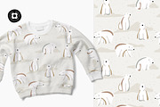 Pattern collection Polar Bear, a Pattern Graphic by Muriel Petitpattern (Thumbnail 3 of 7)