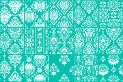 56 Damask Pattern Tiles, a Pattern Graphic by GarryKillian (Thumbnail 4 of 5)
