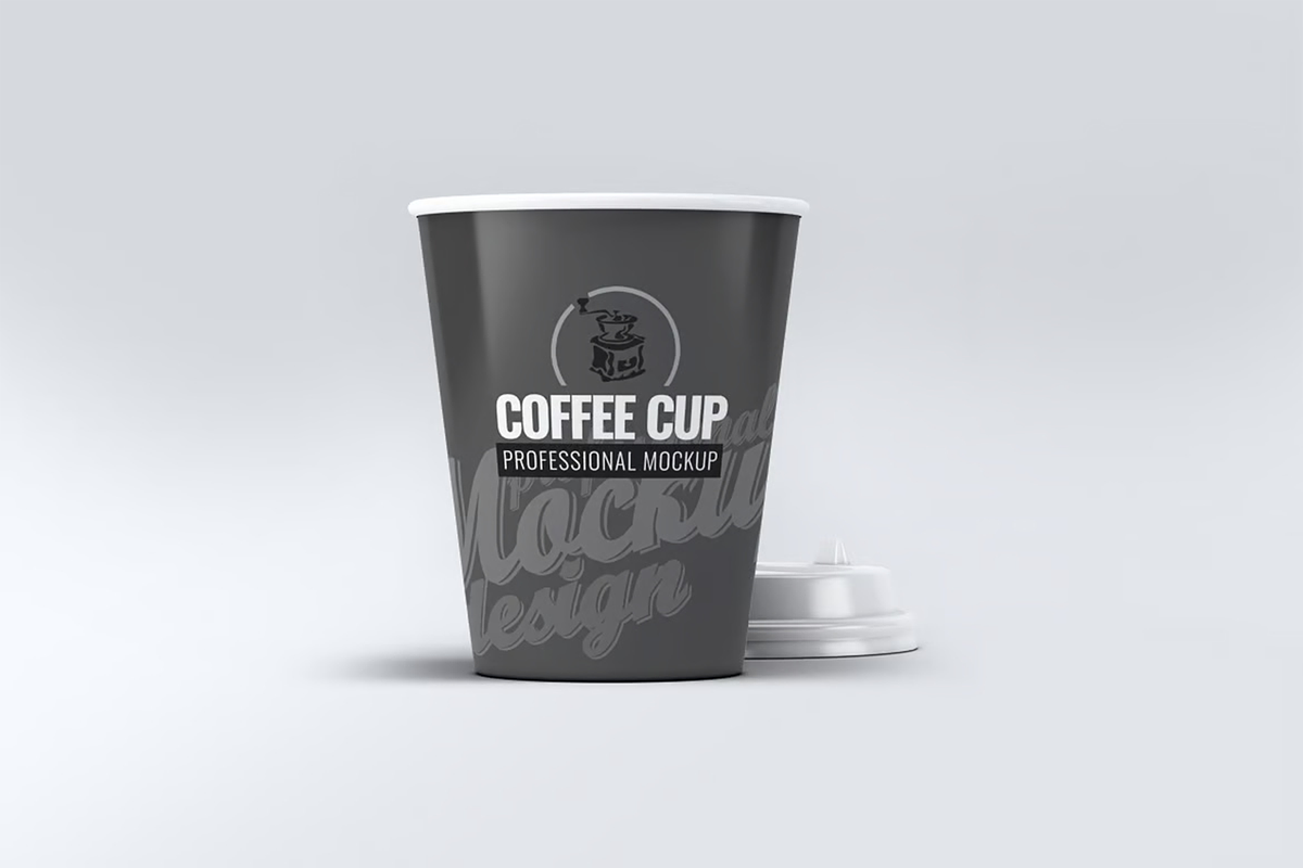 Coffee Cup Mock-Up, a Cups & Container Mockup by Se٧enStudio (Photo 5 of 7)