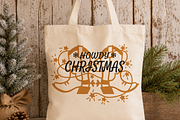 Cowboy Christmas SVG Bundle, Howdy, a Seasonal Illustration by TanchaArt (Thumbnail 5 of 9)