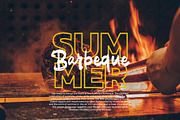 Butter Sweetness - Brush Font, a Handwritten Font by VASTARD STUDIO (Thumbnail 6 of 12)