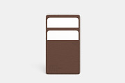 Leather Emboss Logo Mockup Set, an Advertising Mockup by graphypix (Thumbnail 5 of 7)