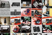 Coffee Shop, Bakery, Pizza Mockups, a Mockup by Vitora Mockup (Thumbnail 3 of 13)