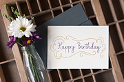 Forest Hills Script, a Script Font by Peacelettering (Thumbnail 6 of 8)