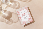 Editable Thanksgiving Invitation, an Invitation Template by ForeverPrint (Thumbnail 1 of 4)